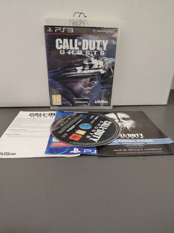 Call of duty Ghosts ps3
