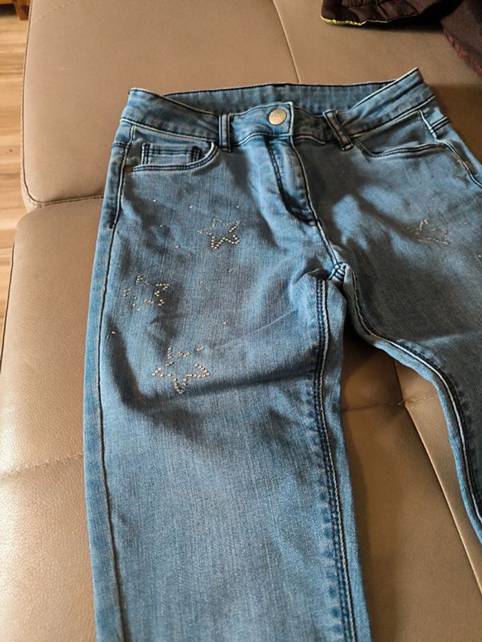 Ensemble jean et t shirt étoile 12 ans - photo numéro 3