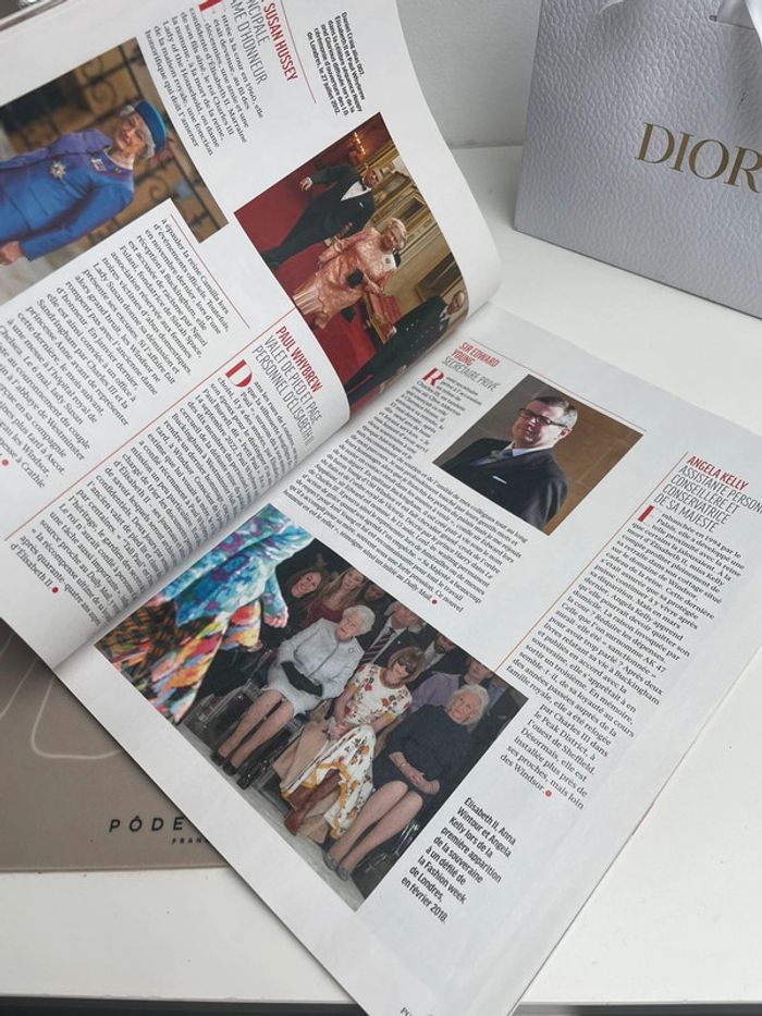 Point de vue magazine - un an sans Elizabeth II - photo numéro 9