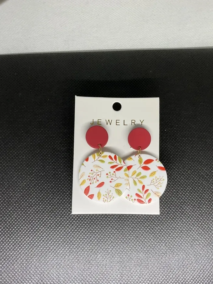 Boucles d’oreilles n°41 neuve