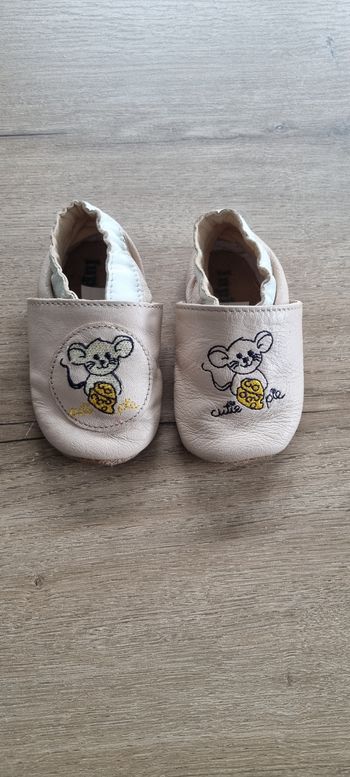 Chaussons souples T.19-20