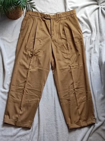 Pantalon chino camel canda taille 46