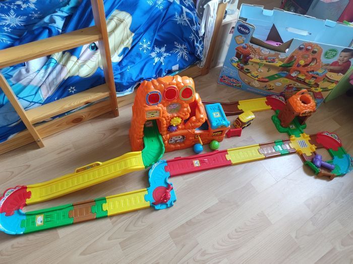 Tchou bolides Circuit train Canyon Express - photo numéro 2