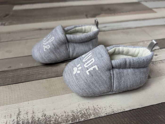 Chausson bébé 1 mois - photo numéro 2