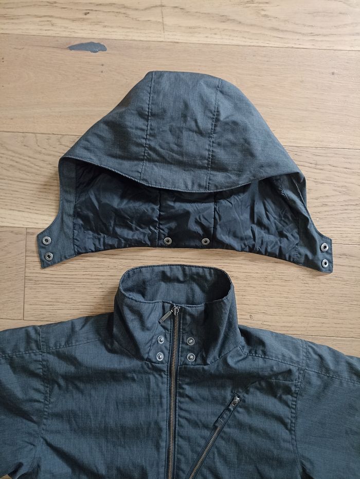 Veste chaude Columbia capuche amovible gris homme taille S - photo numéro 9