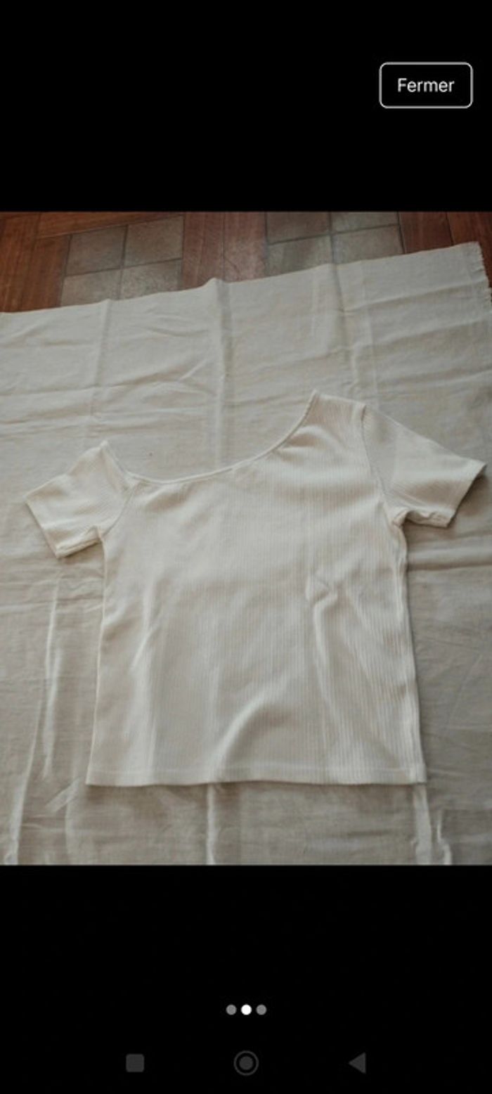 Tee shirt Zara - photo numéro 2