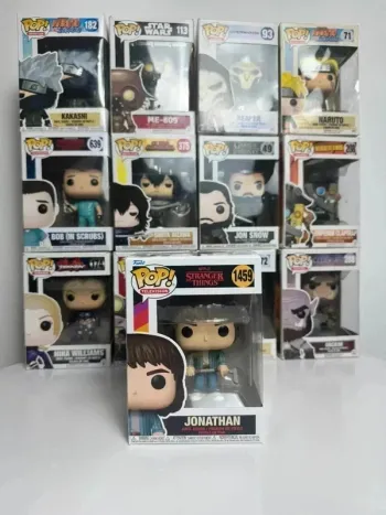 Funko POP! TV – Stranger Things – Jonathan #1459