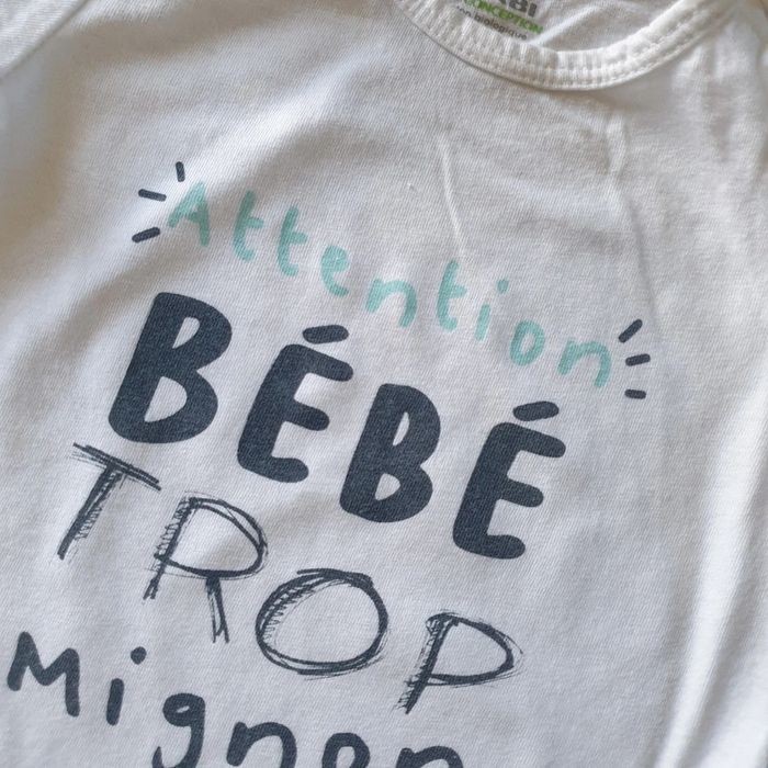 💚 Tee-shirt 9 mois Kiabi #emyfleury_9mois mois #emyfleury_12moisgarçon - photo numéro 2