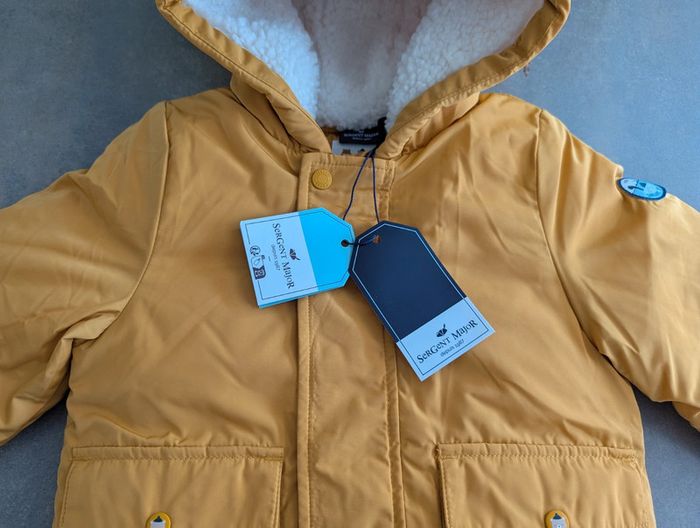 Manteau sergent major - Taille 18 mois - Neuf avec étiquette - Valeur 57.99€ - photo numéro 2