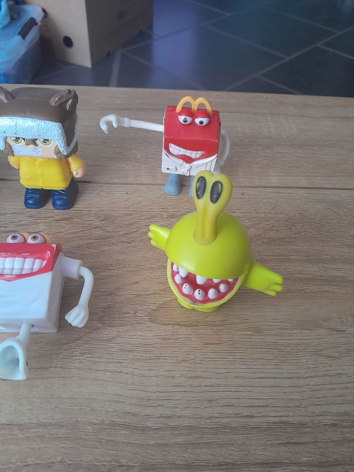 Lot de 8 jouets Mc Donald's - photo numéro 3