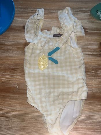 Maillot de bain sergent marjor 8-9 ans