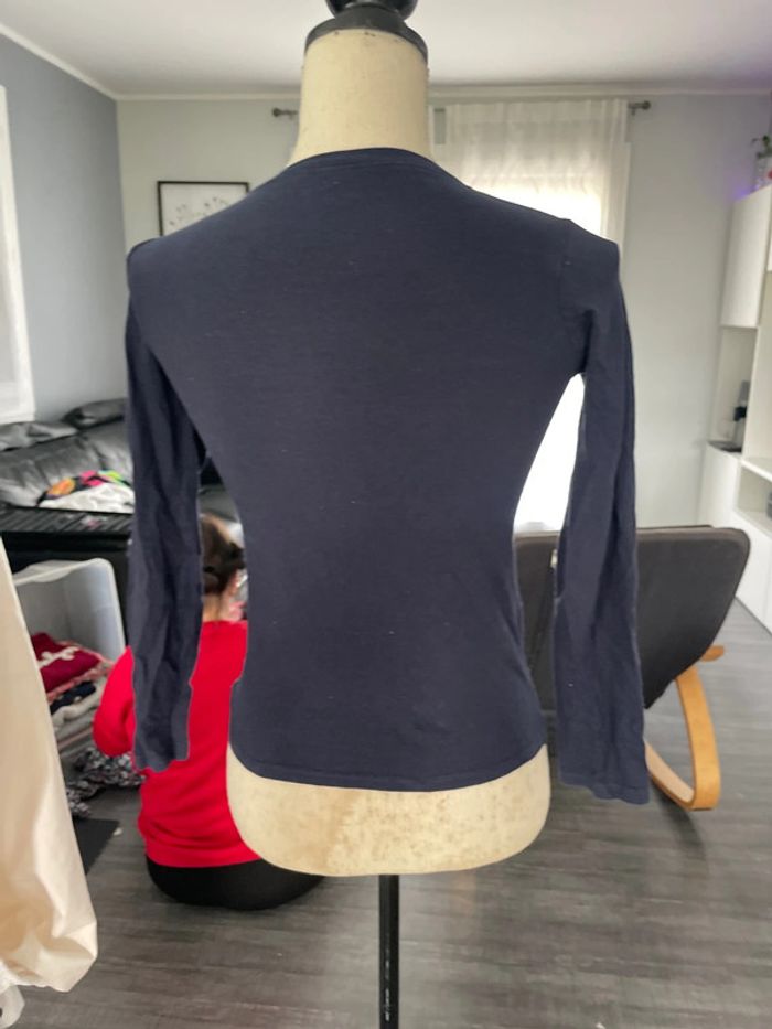 TEE shirt manche longue  taille 12 marque Disney animals Marie - photo numéro 2