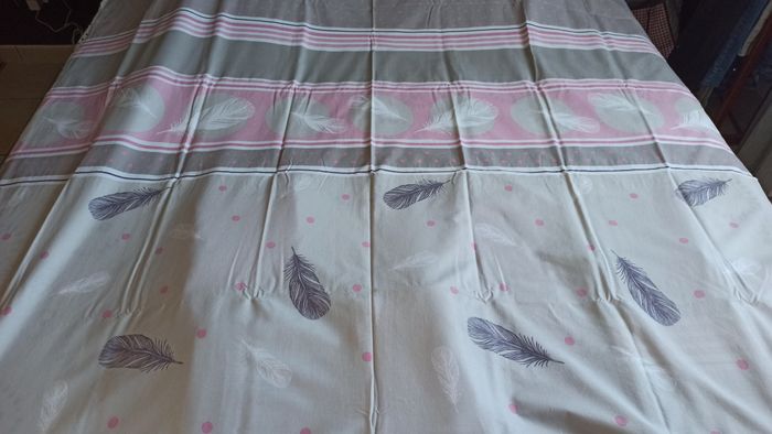 Lot 2 draps 1 personne - photo numéro 2