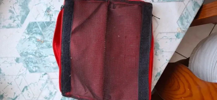 Trousse double compartiment - photo numéro 2