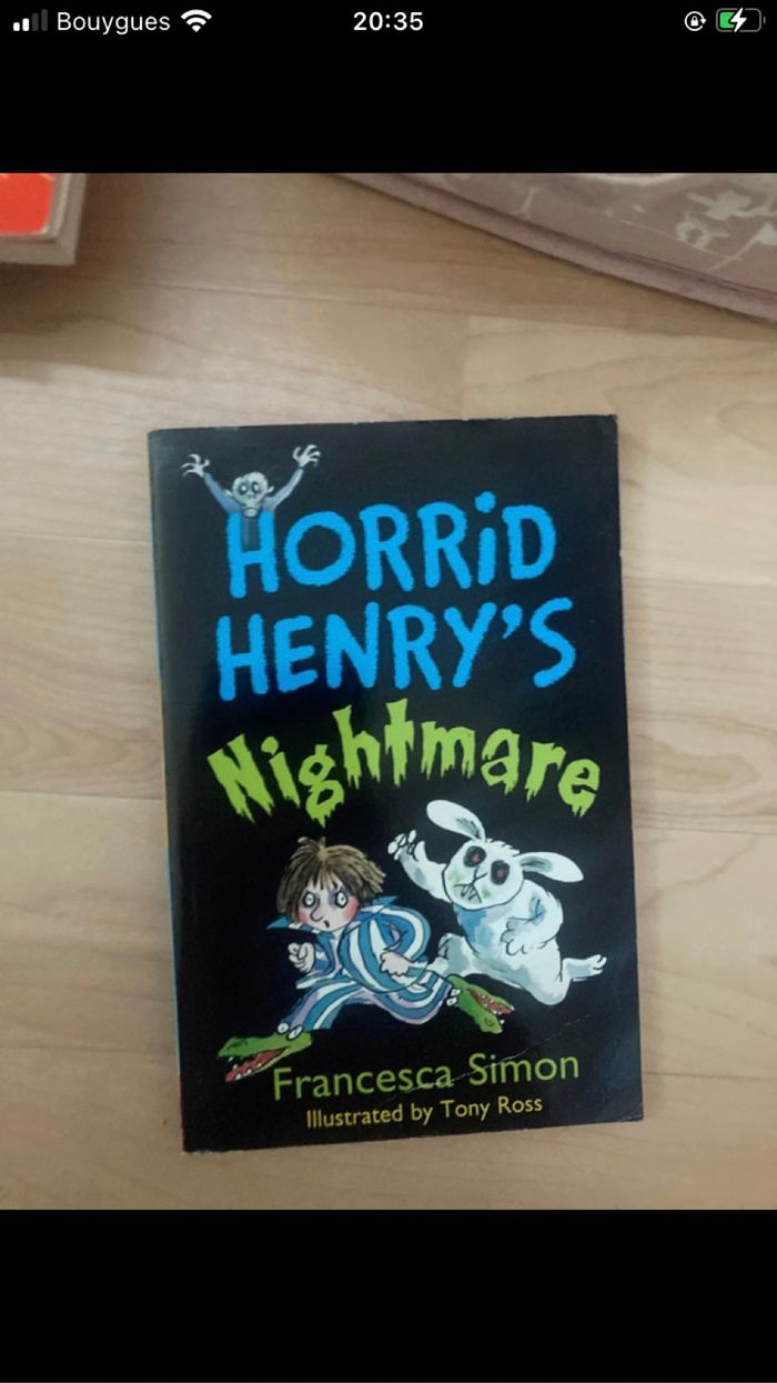 Horrid henry’s nightmare