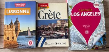 Envie de voyage, Lisbonne, Los Angeles et Crète