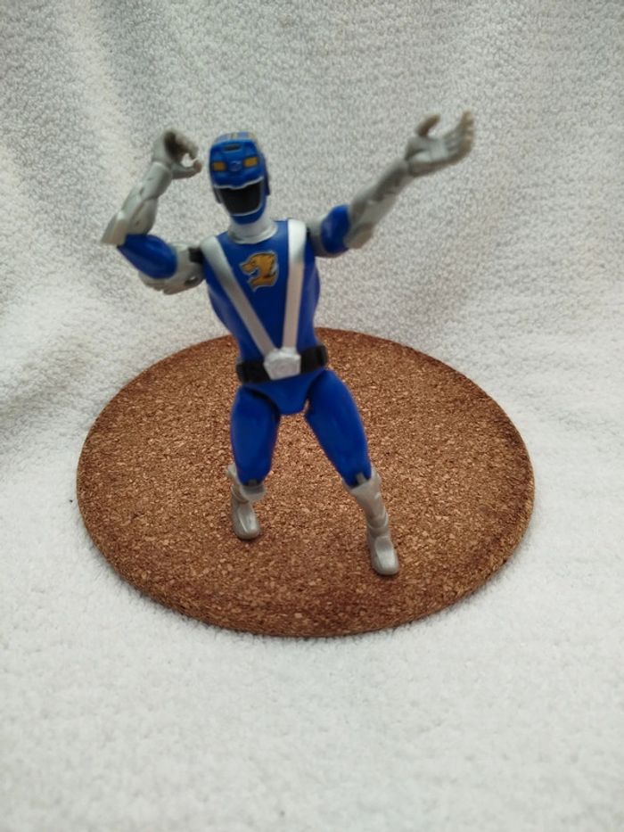 Figurine Power Rangers Bleu