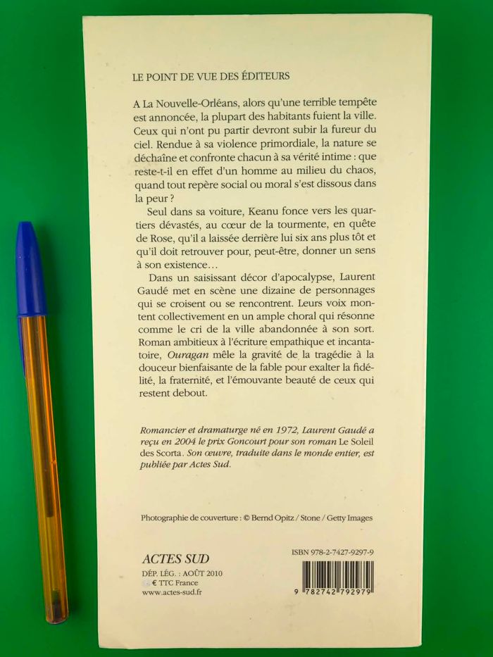 Ouragan - Laurent Gaudé - photo numéro 3
