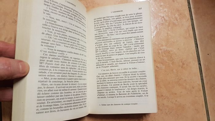 Livre "L'assommoir " d' Emile Zola - photo numéro 3
