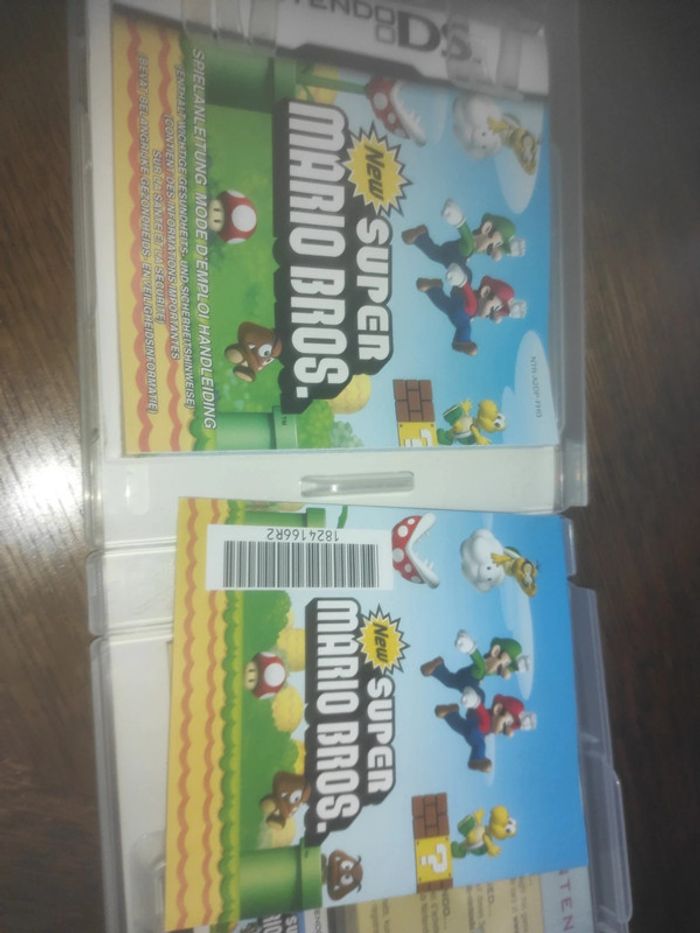 Super Mario Bros Nintendo ds - photo numéro 4