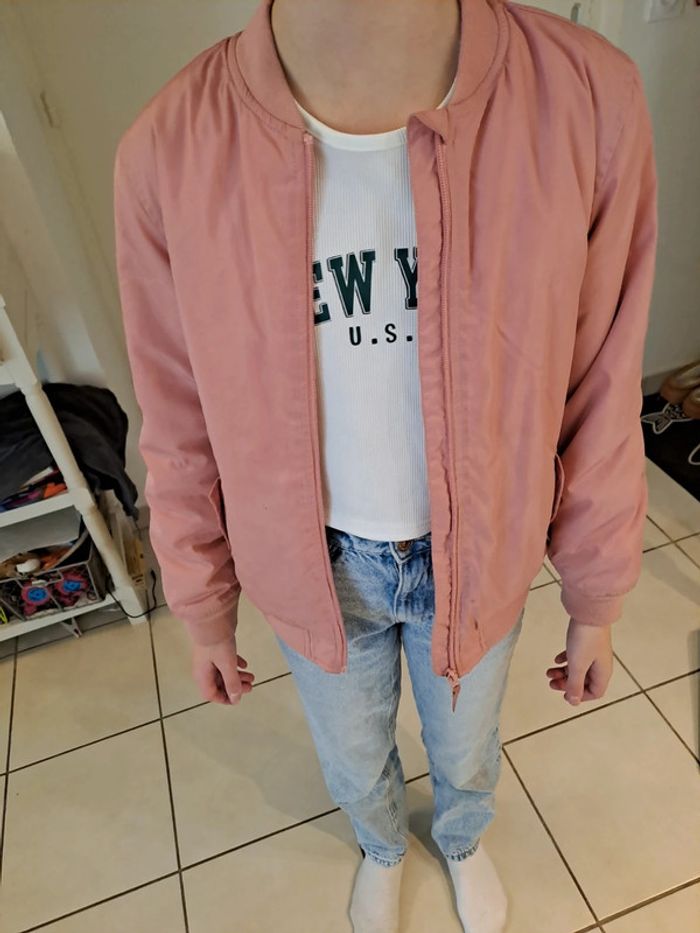 Blouson type bombers 11/12 ans