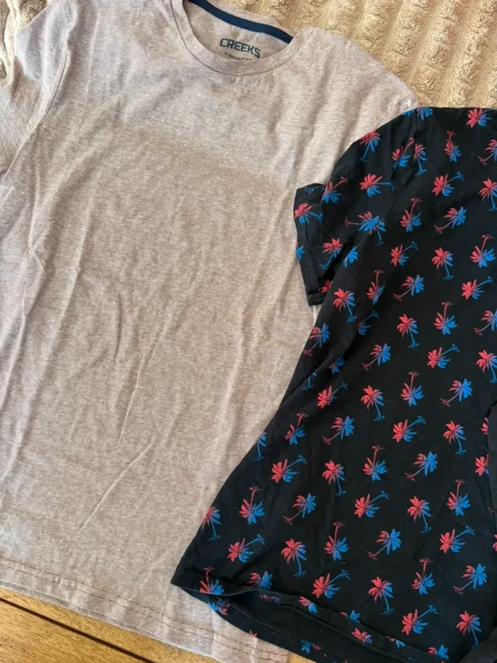 Lot t shirt 16 ans /S - photo numéro 2