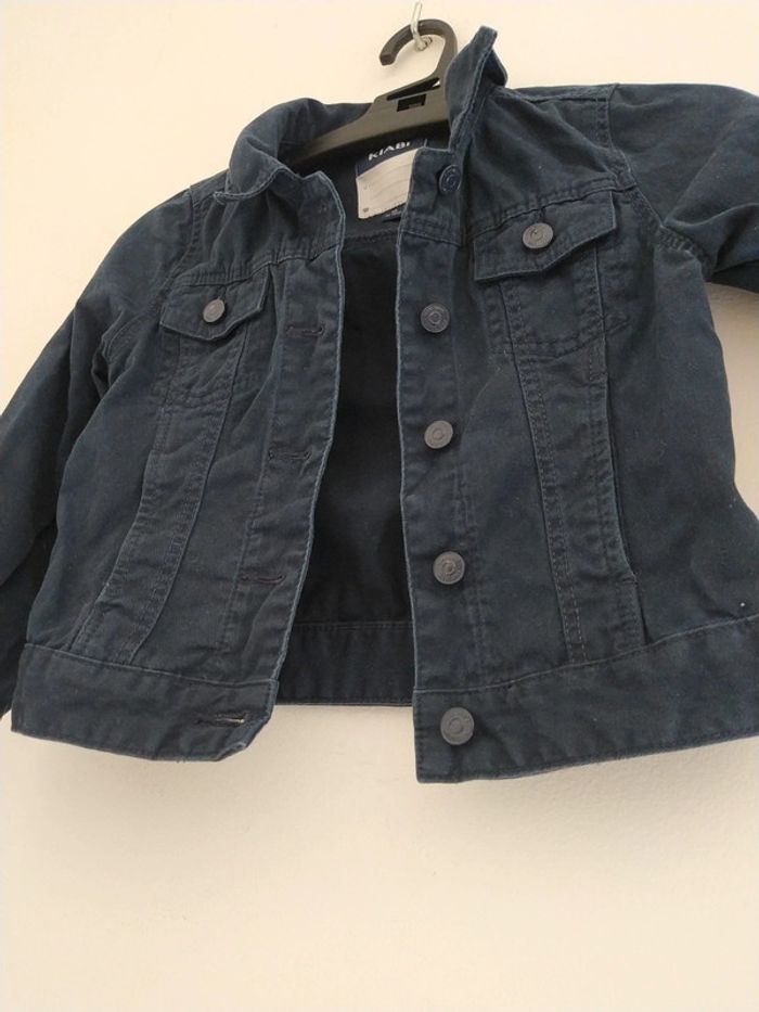 Veste bleue - photo numéro 2