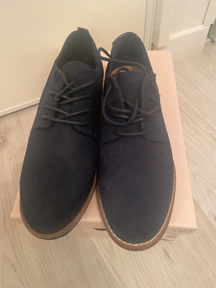 Derbies bleu marine - photo numéro 4