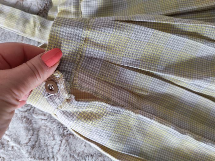 Jupe à bretelle à carreaux pour fille La Redoute - photo numéro 4