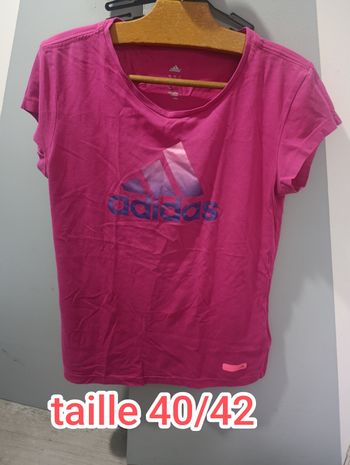 T shirt adidas