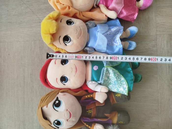 Peluches des princesses Disney - photo numéro 3