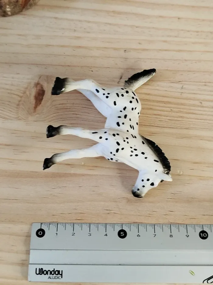 Schleich poulain Knabstrupper Figurine animal équidé - photo numéro 5