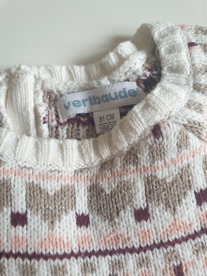 Robe pull 18 mois vertbaudet - photo numéro 4