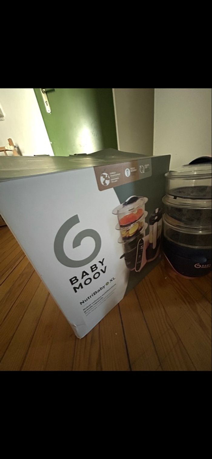 Robot vapeur nutribaby xl + babymoov - photo numéro 5