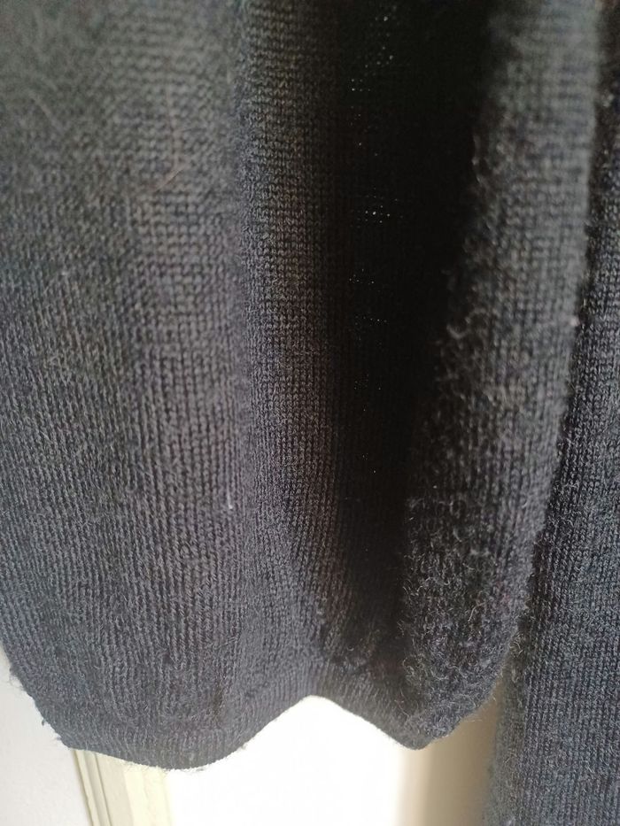 Long gilet noir T42/44 - photo numéro 5