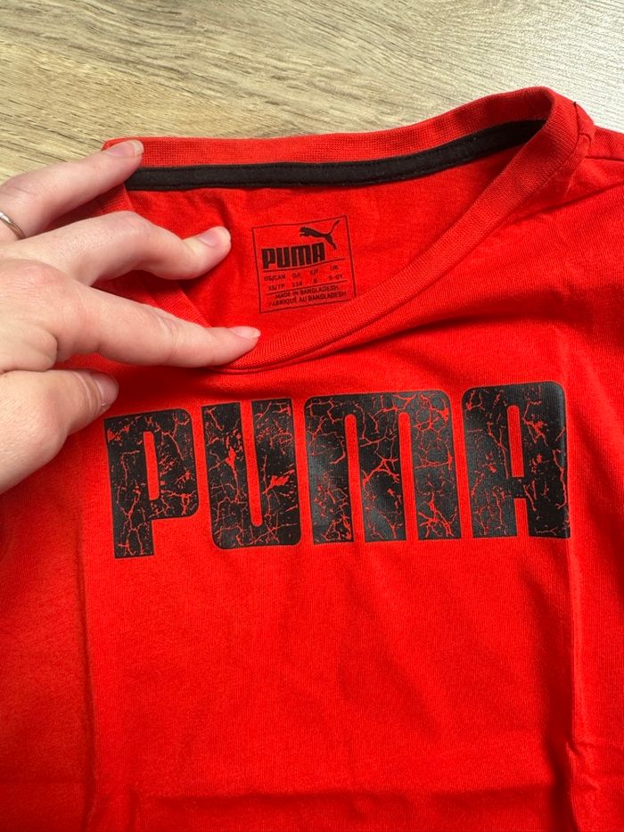 Lot t-shirts puma - photo numéro 5