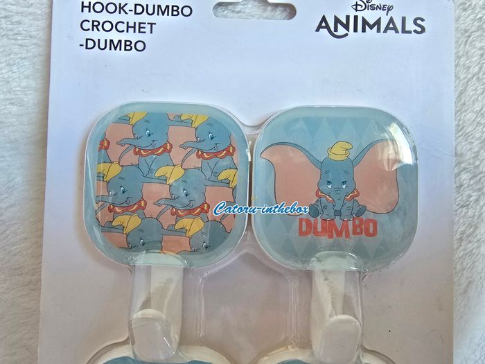 Crochets muraux / Hook Disney Dumbo - photo numéro 3