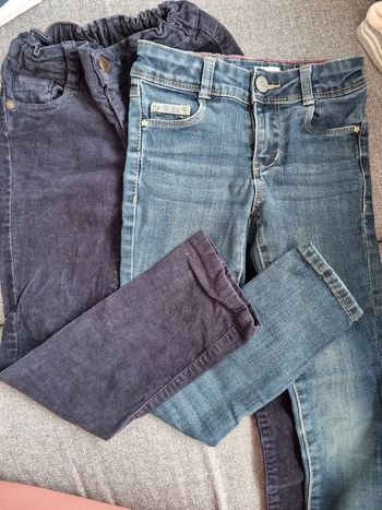 Lot 2 pantalons