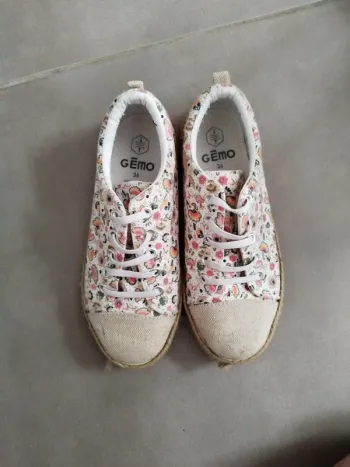 Chaussures toiles 36