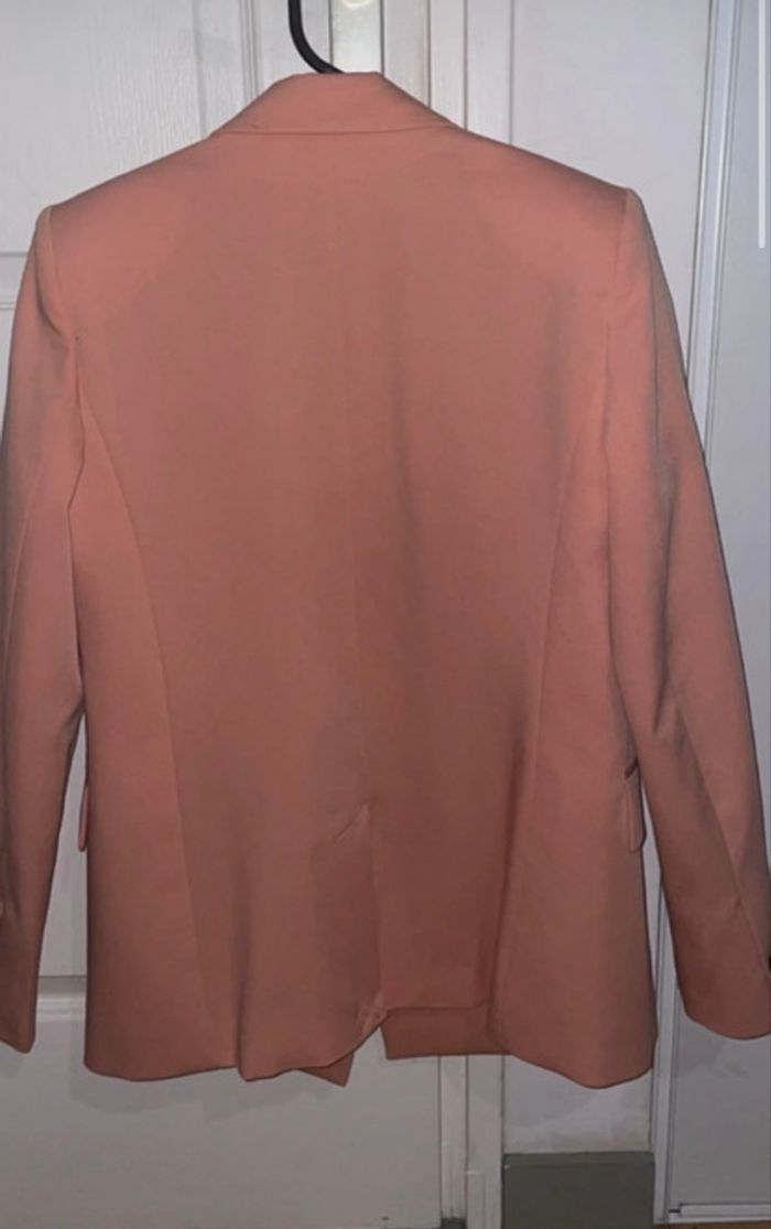 Blazer rose saumon