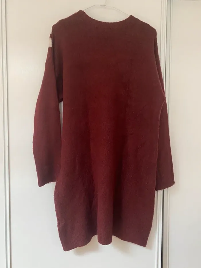 Robe pull manches longues Kiabi 44 - photo numéro 4