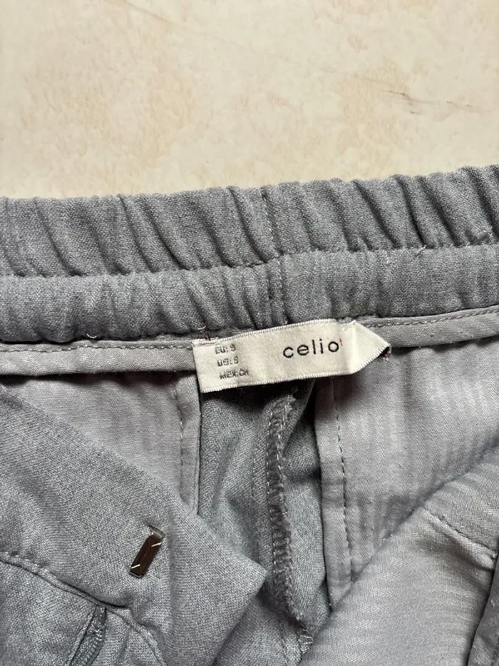 Pantalon homme à pince taille S - photo numéro 2