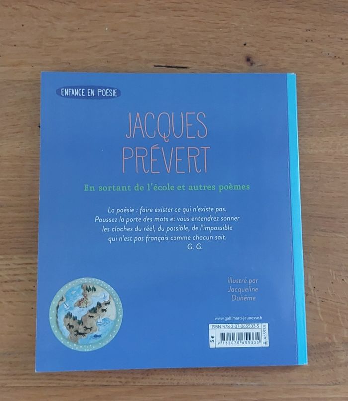 Jacques Prevert : en sortant de l'école et autres poèmes - photo numéro 3