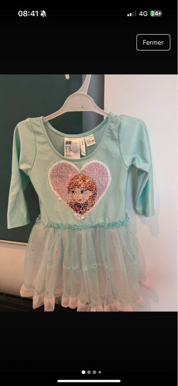Robe fille h&m