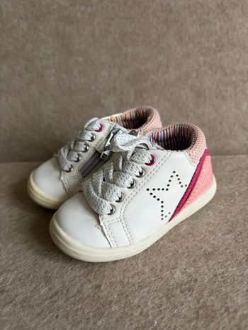 Chaussure bébé fille frimousse taille 18
