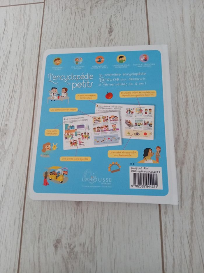 L'encyclopédie des Petits La Maternelle - photo numéro 7