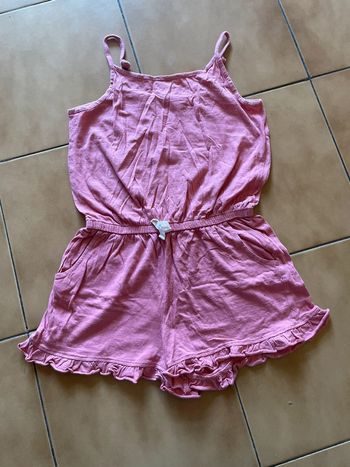 Combi short fille 12 ans