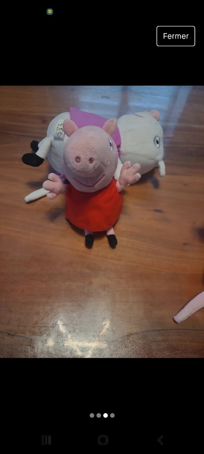 Peluche peppa pig - photo numéro 3