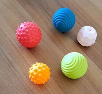 Balles sensorielles