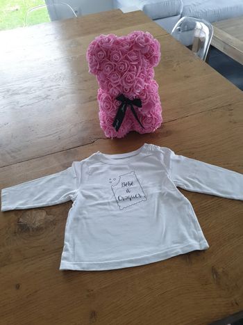T-shirt manches longues TAO 9m